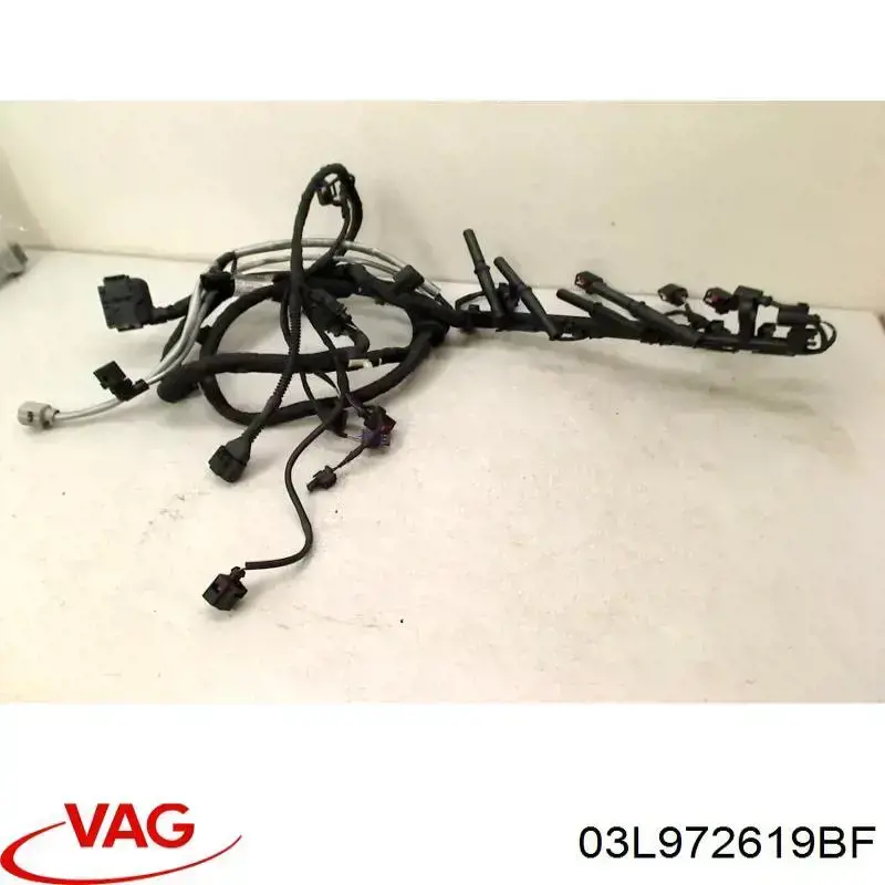 03L972619BF VAG Електропроводка моторного віддсіка