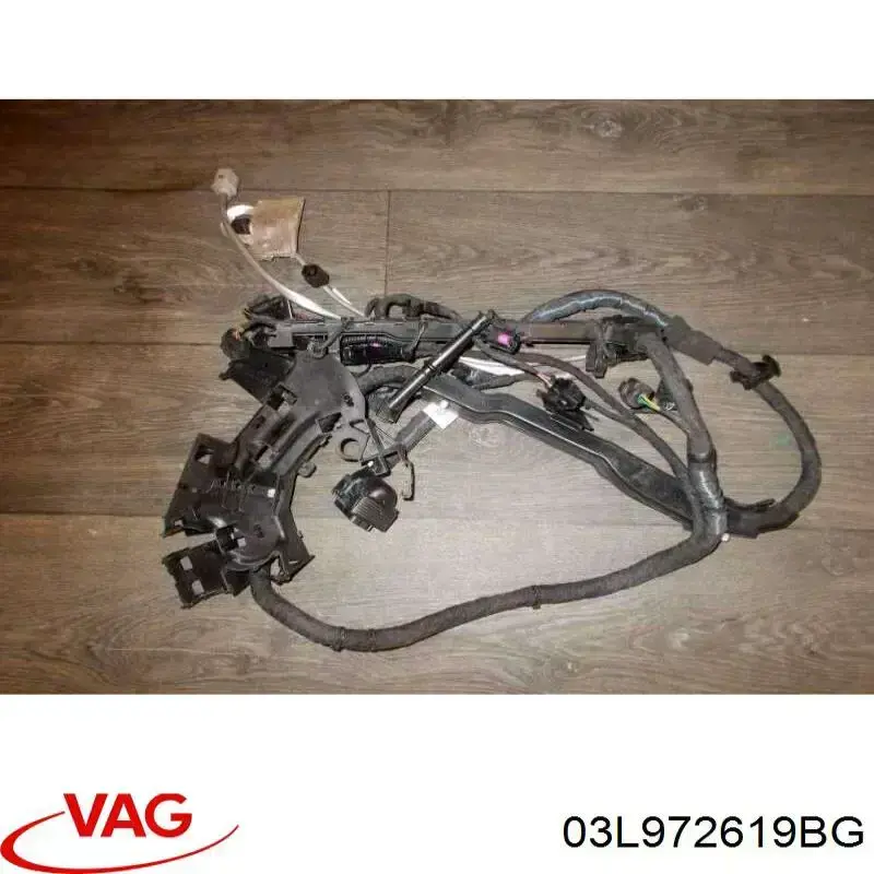 03L972619BG VAG Електропроводка моторного віддсіка