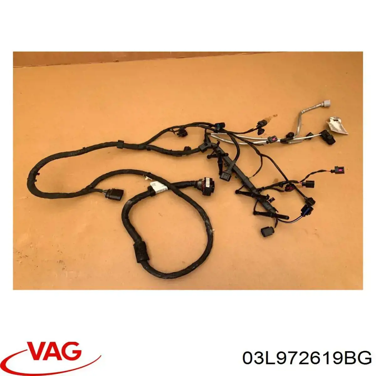 Купити 03L972619BG VAG Джгут проводів моторного відсіку