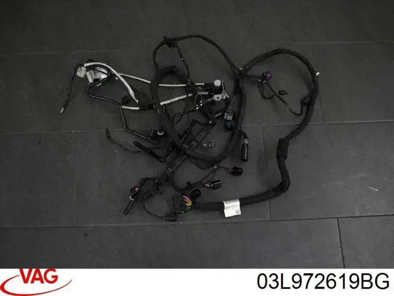 Джгут проводів моторного відсіку VAG 03L972619BG ціна, від 43.06 USD