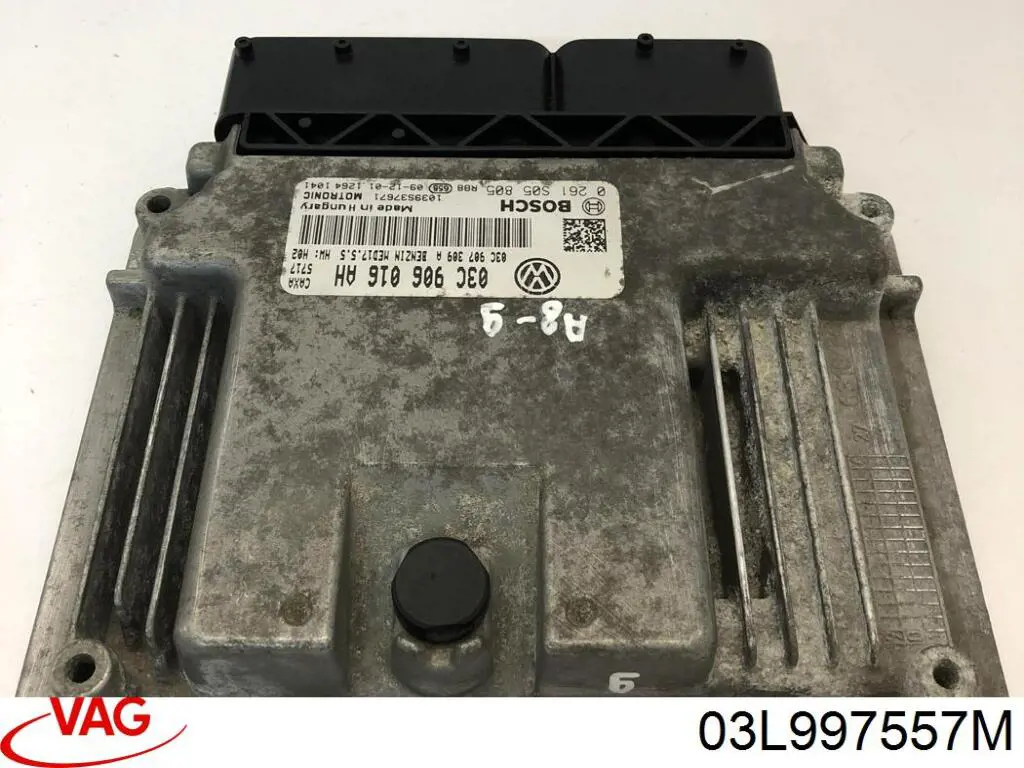 03L997557M VAG Блок електронного управління