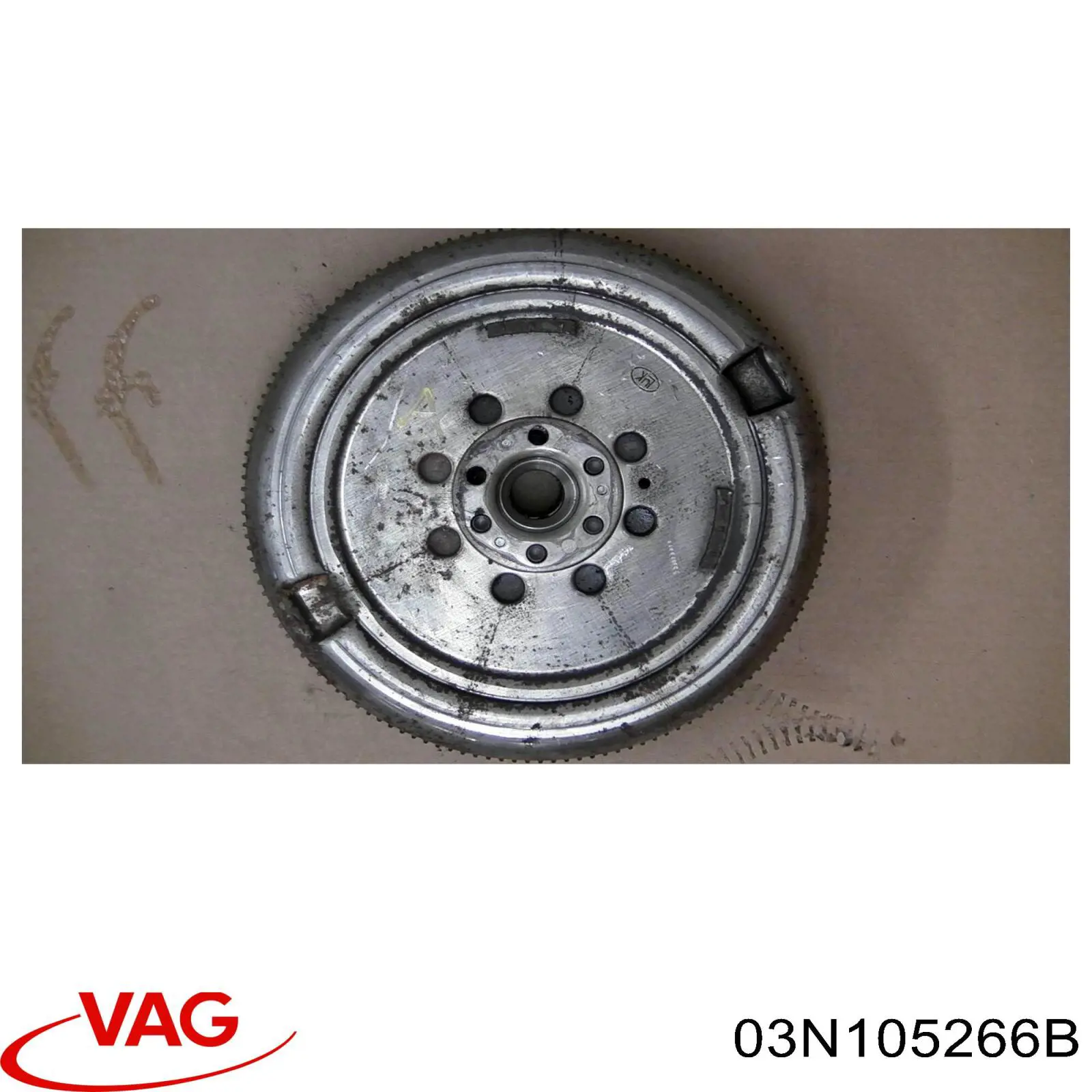 Купити 04L105266P VAG Маховик із зубчастим ободом в зборі