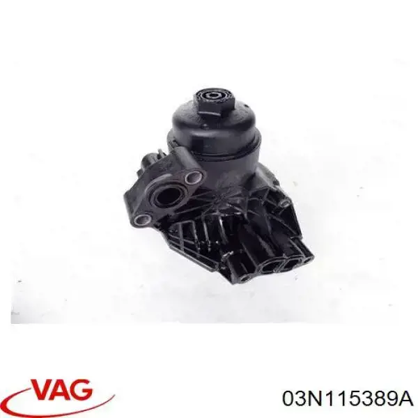 Корпус масляного фільтра Mahle Original OF2063 ціна, від 62.72 USD