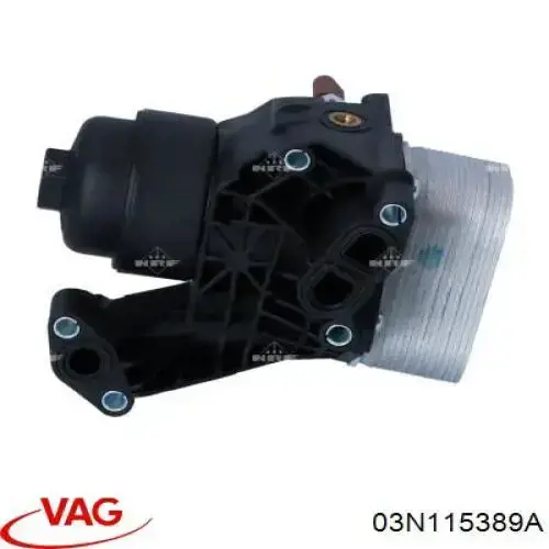 Корпус масляного фільтра OF2063 Mahle Original