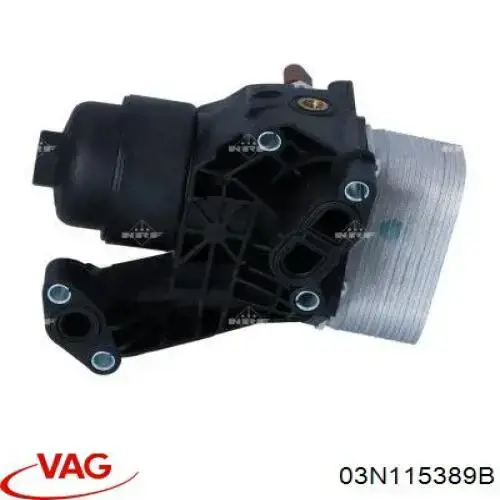 Масляний фільтр двигуна VAG 03N115389B ціна, від 26.07 USD