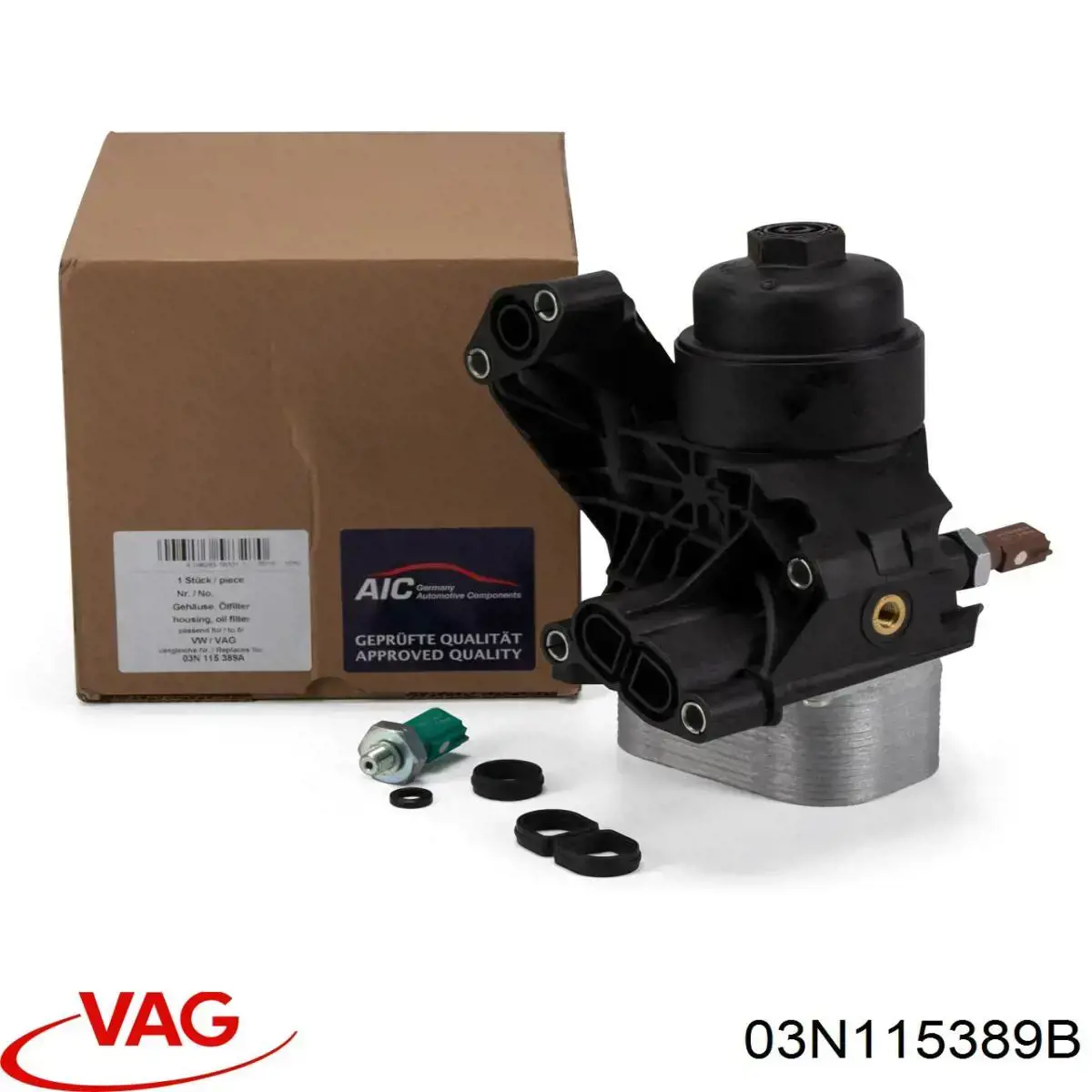 Купити 03N115389B VAG Фільтр очищення масла відцентровий