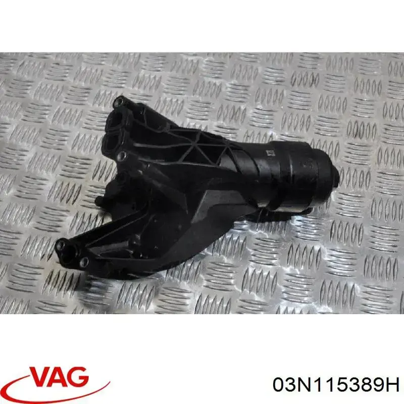 Купити 2370088 Metzger Корпус масляного фільтра