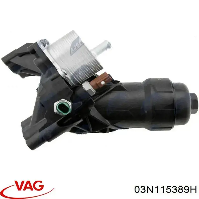 Корпус масляного фільтра Metzger 2370088 ціна, від 103.61 USD