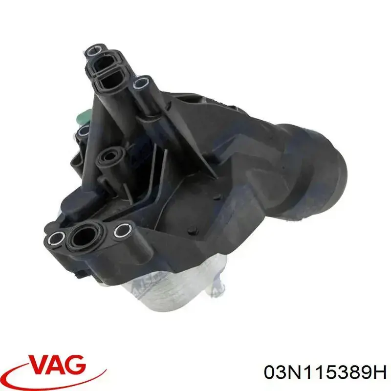Корпус масляного фільтра NTY CCLAU039 ціна, від 103.48 USD
