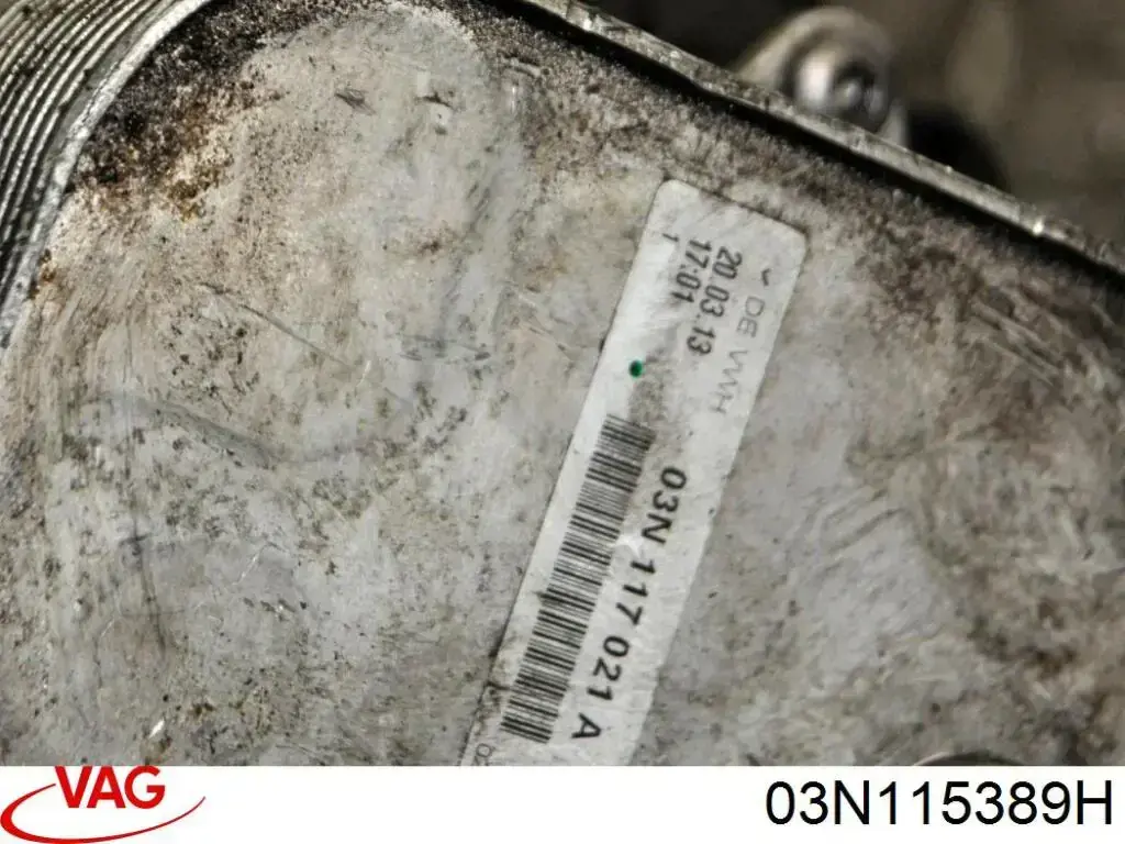 Корпус масляного фільтра VAG 03N115389H ціна, від 47.07 USD