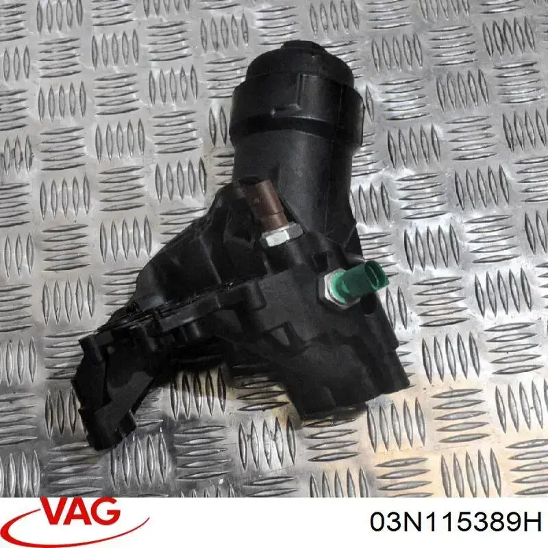 Купити 03N115389H VAG Корпус масляного фільтра