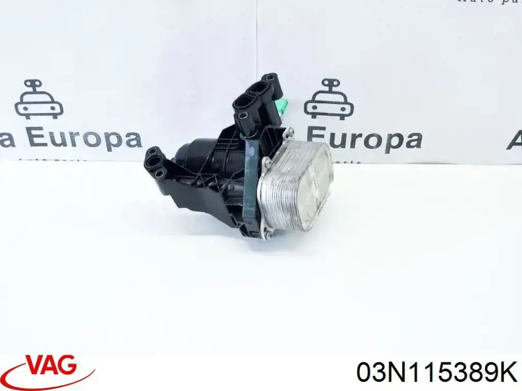 Корпус масляного фільтра VAG 03N115389K ціна, від 44.33 USD