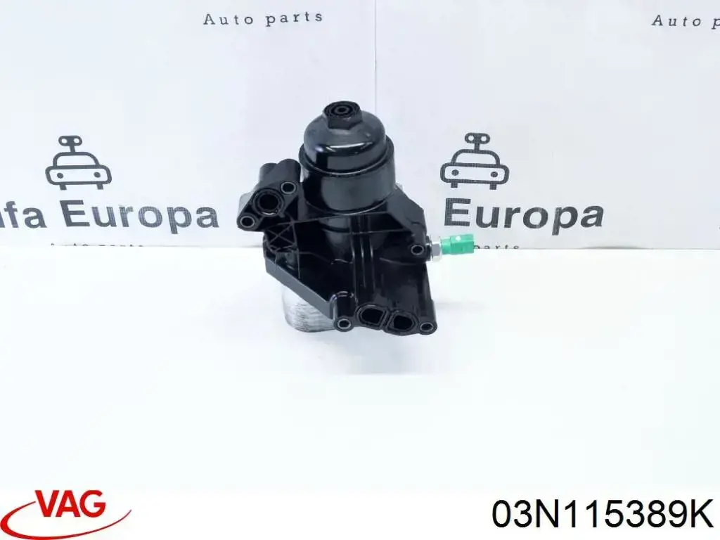 Купити 03N115389K VAG Корпус масляного фільтра