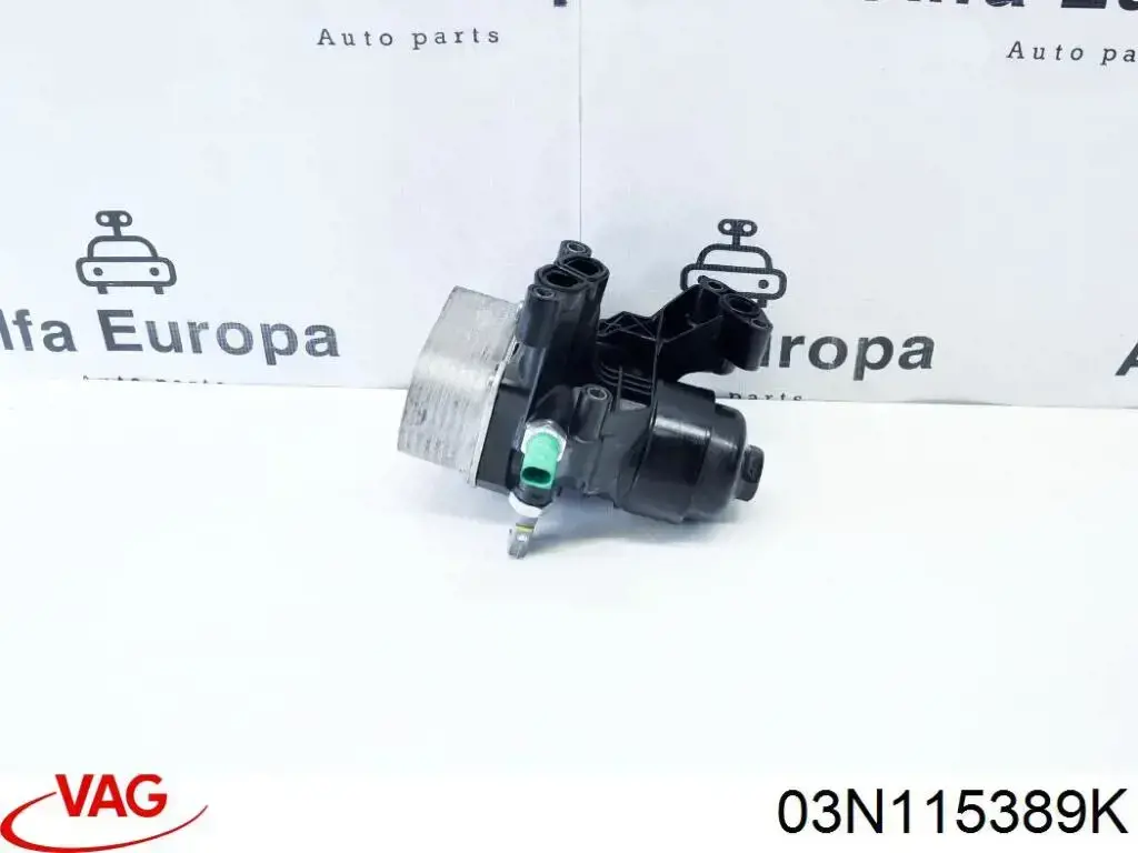 03N115389K VAG Корпус маслофільтра