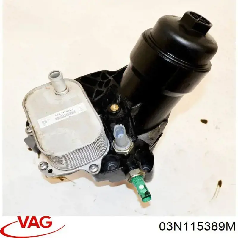 03N115389M VAG Корпус маслофільтра