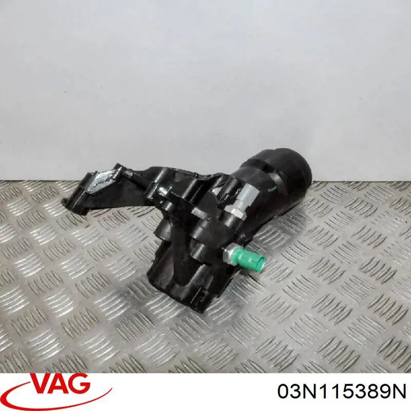 Корпус масляного фільтра Blue Print ADBP210198 ціна, від 93.40 USD