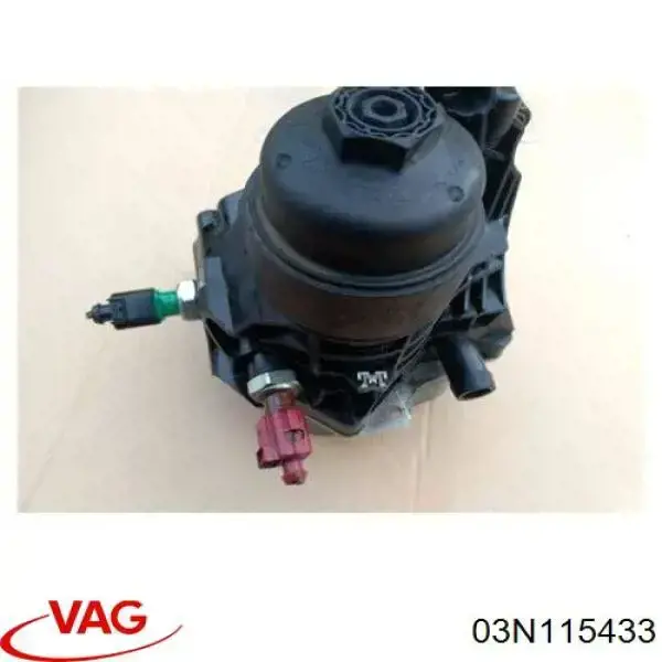 Купити 3115023 Autotechteile Кришка масляного фільтра
