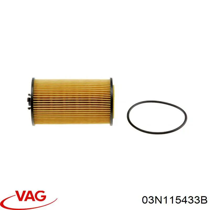 Кришка масляного фільтра Volkswagen Passat ALLTRACK (B8, 3G5) (Фольцваген Пассат)