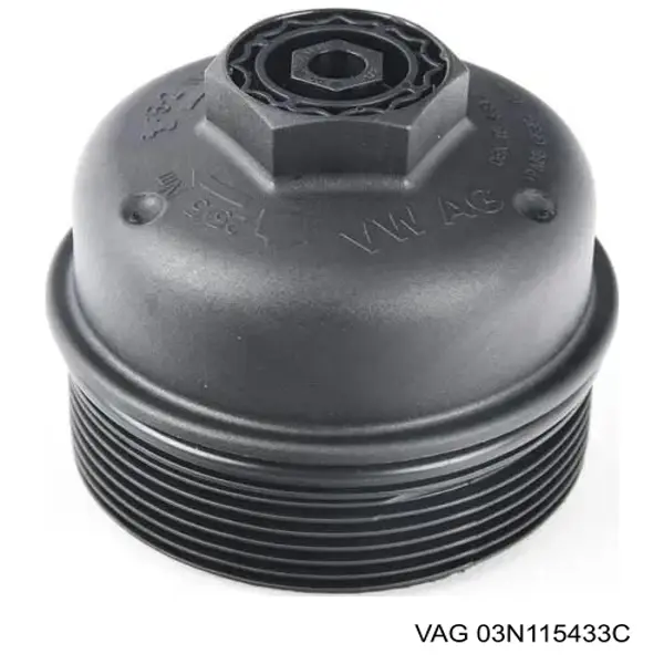 Кришка масляного фільтра VAG 03N115433C ціна, від 41.62 USD
