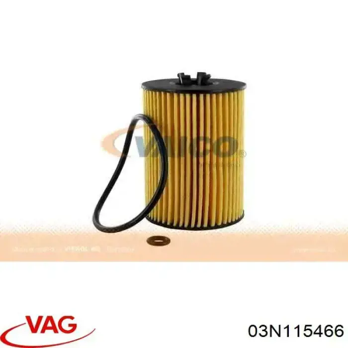 Масляний фільтр 03N115466 VAG