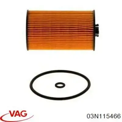 Фільтр масляний VAG 03N115466