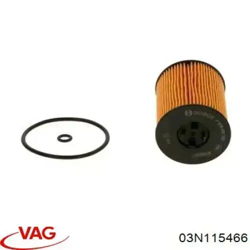 Масляний фільтр двигуна VAG 03N115466 ціна, від 7.79 USD