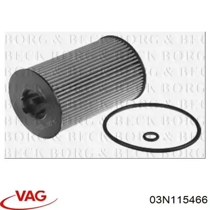 Купити 03N115466 VAG Фільтр очищення масла відцентровий