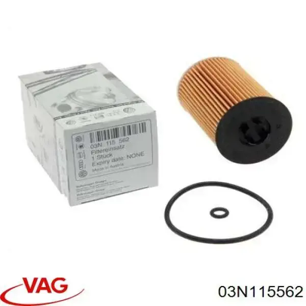 Масляний фільтр 03N115562 VAG