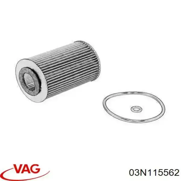 Фільтр масляний VAG 03N115562