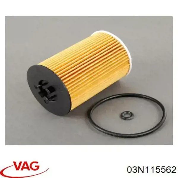 Масляний фільтр 03N115562 VAG