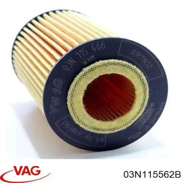 Масляний фільтр 03N115562B VAG