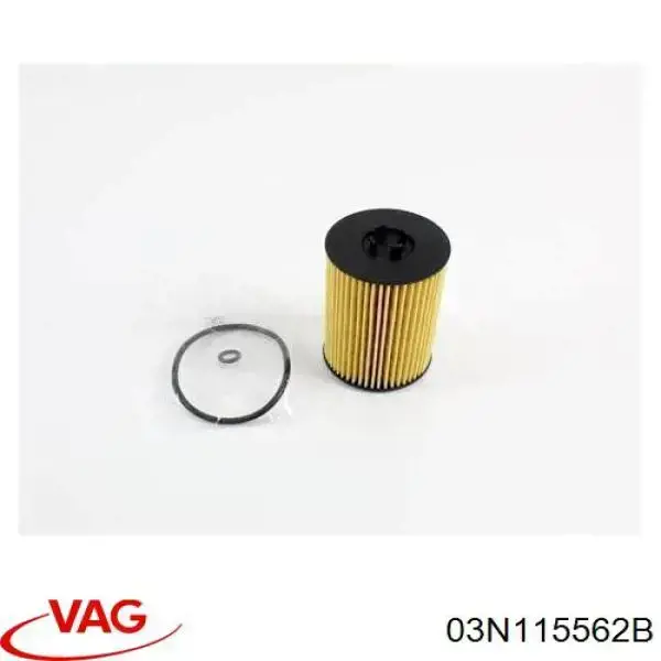 Купити 03N115562B VAG Фільтр очищення масла відцентровий