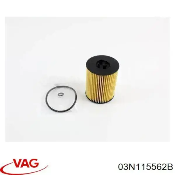 03N115562B VAG Фільтр масла