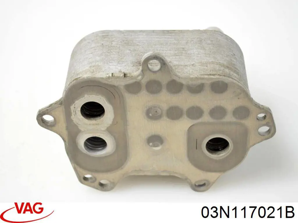 Купити 03N117021B VAG Радіатор масляний