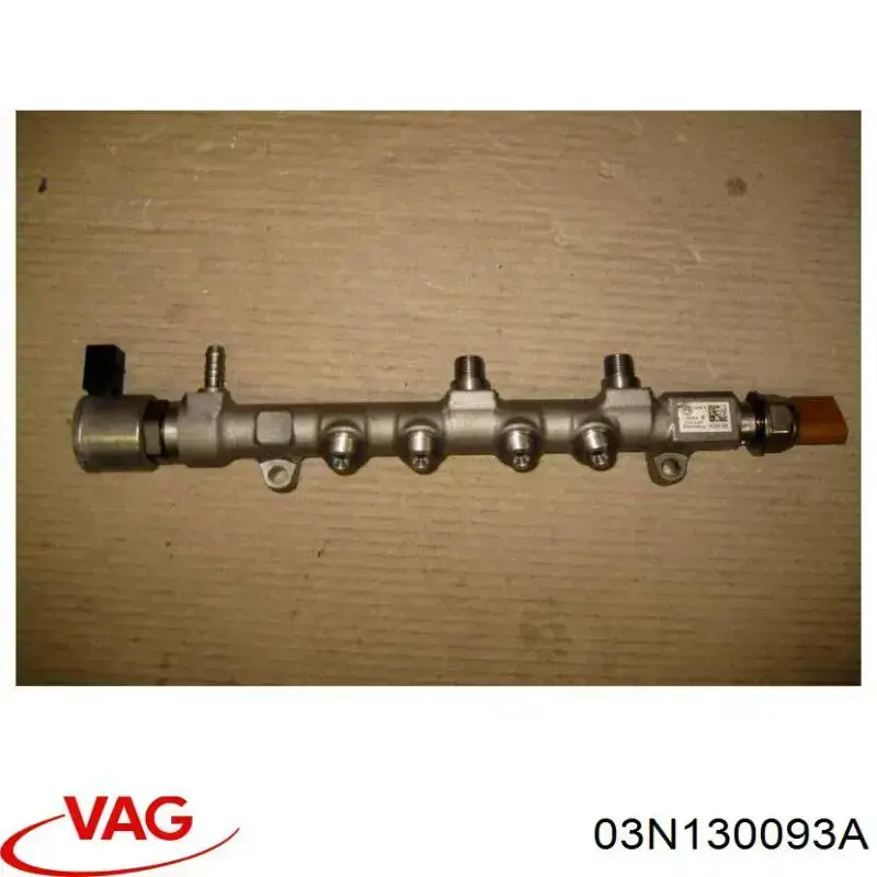 Рампа форсунок системи упорскування палива VAG 03N130093A ціна, від 73.47 USD