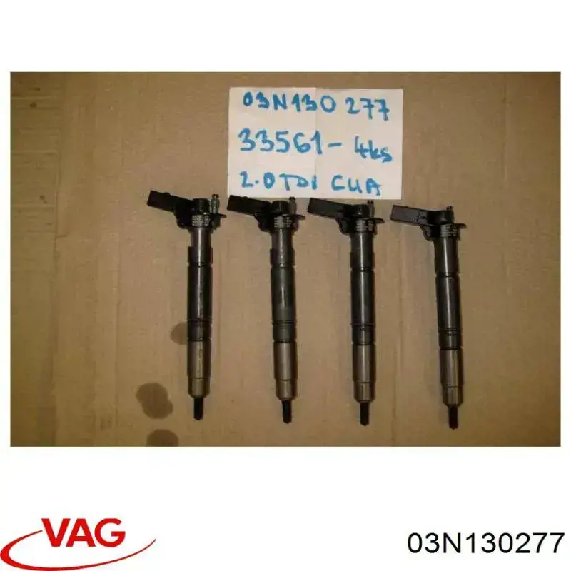 Паливні форсунки 0445118003 VAG