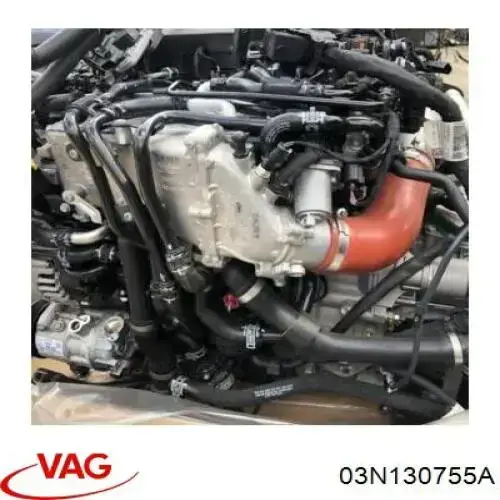 Купити 03N130755A VAG Насос паливний високого тиску (ПНВТ) - DIESEL