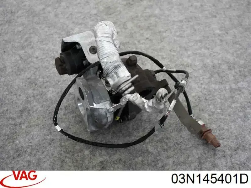 03N145401F VAG Турбонаддув
