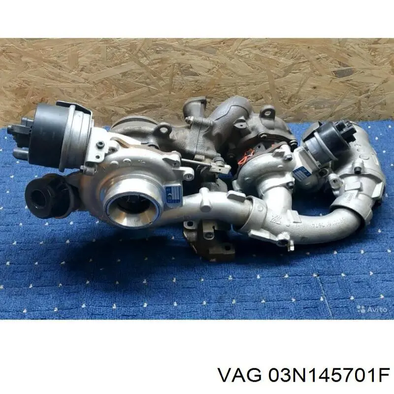 Турбіна VAG 03N145701F ціна, від 239.84 USD