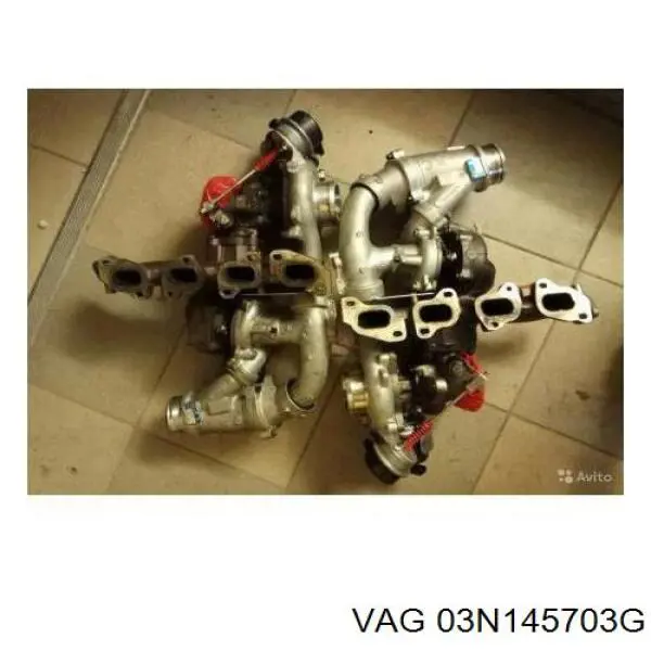 03N145703E VAG Турбонаддув