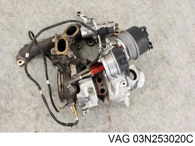 Турбіна VAG 03N253020E ціна, від 83.87 USD