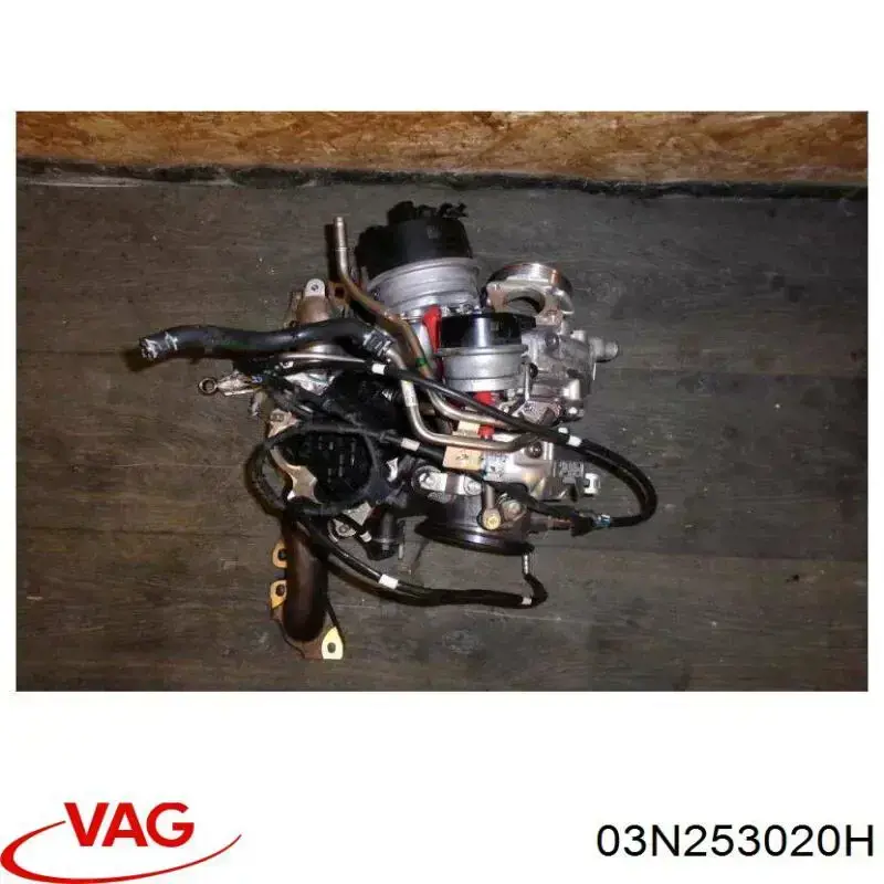 Турбіна 03N253020E VAG