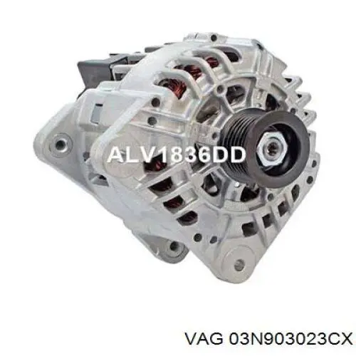 Генератор VAG 03N903023CX ціна, від 232.06 USD