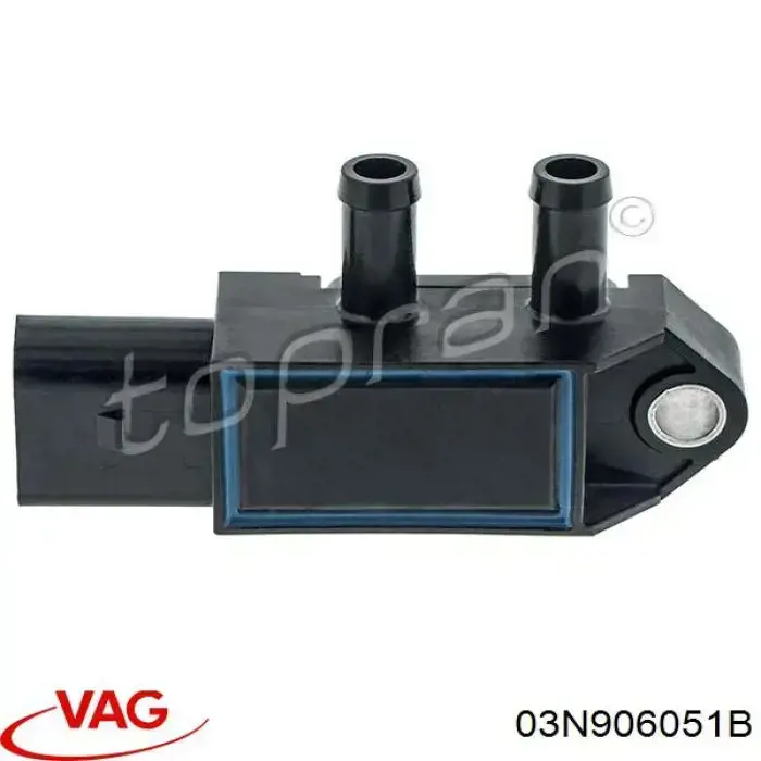 Купити 03N906051B VAG Датчик тиску вихлопних газів