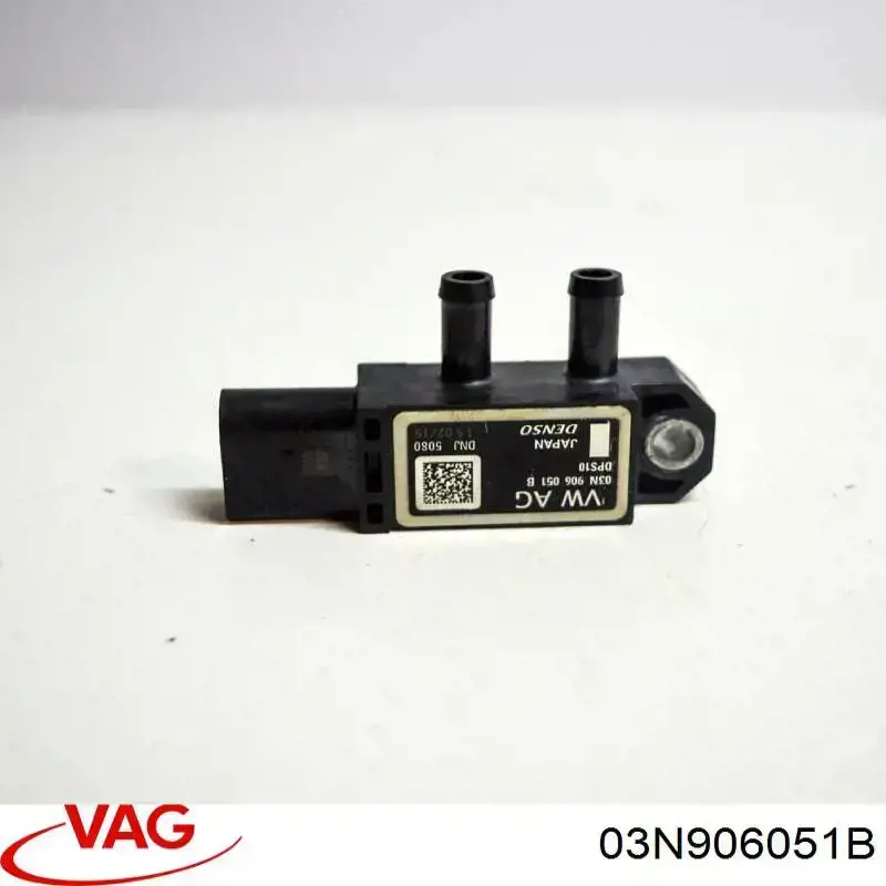 Датчик тиску вихлопних газів VAG 03N906051B ціна, від 23.87 USD