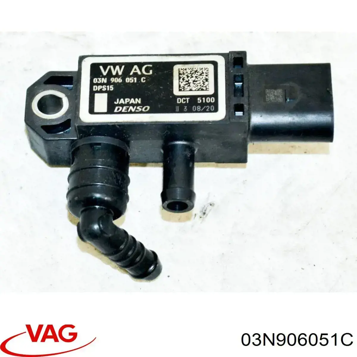 9026208000 VAG датчик тиску вихлопних газів