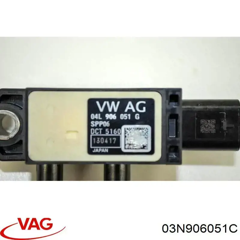 Датчик тиску вихлопних газів Vika 99061817001 ціна, від 21.54 USD