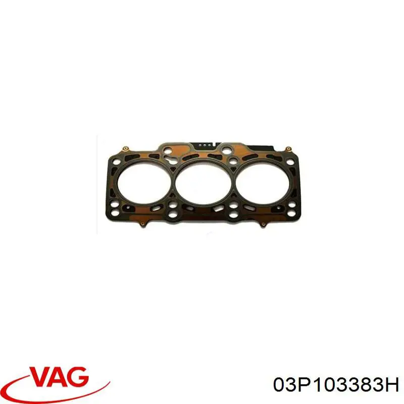 Купити 03P103383H VAG Прокладка ГБЦ