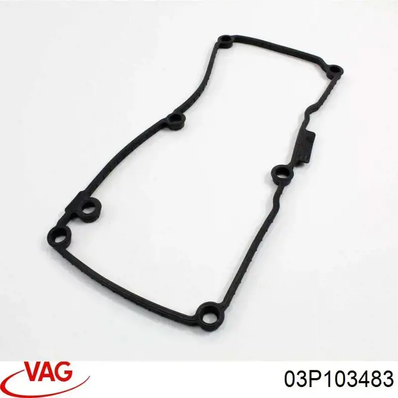 Прокладка клапанної кришки двигуна VAG 03P103483 ціна, від 16.11 USD