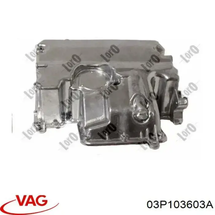 Купити 03P103603A VAG Захист двигуна